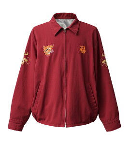 WAIPER.inc SOUVENIR VIETNAM JACKET �x�g�i���W���P�b�g�yWP115�z�yT�z�y�N�[�|���ΏۊO�z�b�����Y �A�E�^�[ �~���^���[ �X�J�W���� �u���]�� �傫���T�C�Y �� �� �T�C�S�� �u�����h �������
