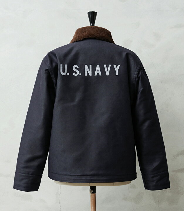 楽天市場】【最短即日発送】WAIPER.inc 忠実復刻 米軍 U.S.NAVY N-1 