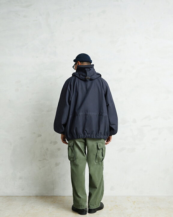 楽天市場】WAIPER.inc イギリス軍 ROYAL NAVY VENTILE SMOCK PARKA 