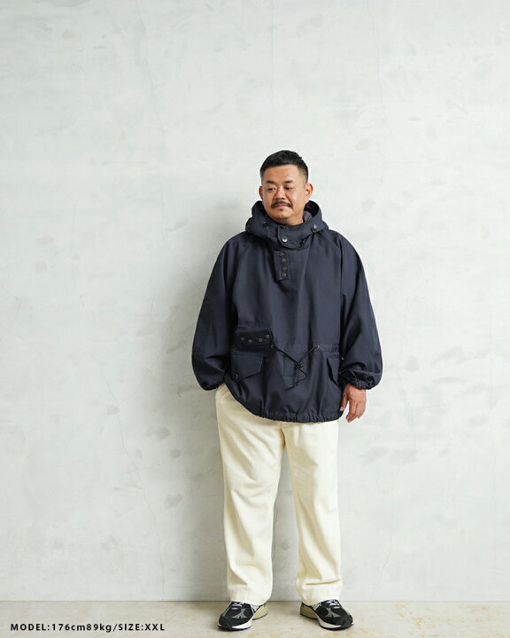 楽天市場】WAIPER.inc イギリス軍 ROYAL NAVY VENTILE SMOCK PARKA 
