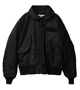 WAIPER.inc �ČR CWU-45/P �t���C�g�W���P�b�g�yWP25�z�yT�z�y�N�[�|���ΏۊO�z�b�����Y �A�E�^�[ �~���^���[ ma-1 �傫���T�C�Y �h�� �ݕt�� �J�[�L �O���[�� ������� �u�����h