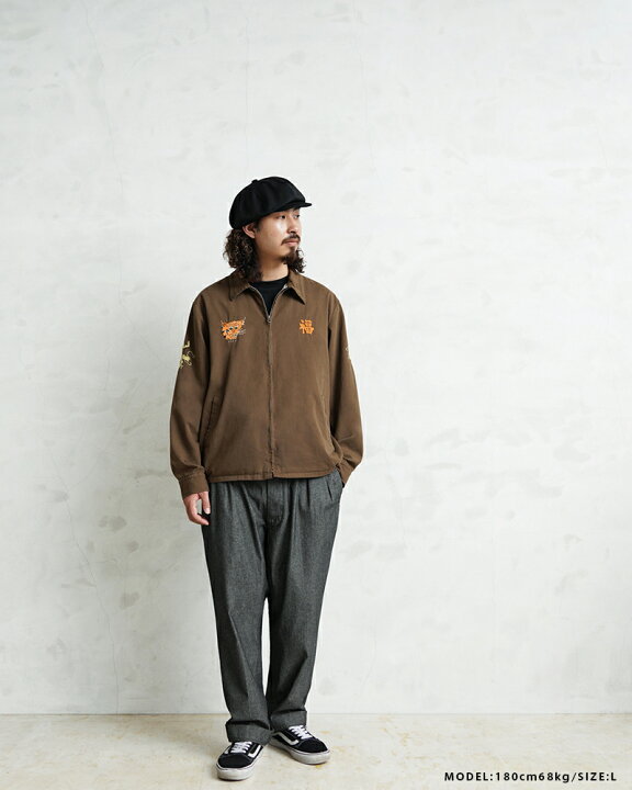 楽天市場】WAIPER.inc SOUVENIR VIETNAM JACKET ベトナムジャケット 