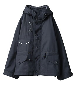 WAIPER.inc �C�M���X�R ROYAL NAVY �x���^�C�� �p�[�J �t���I�[�v�� ���{���yWP150�z�yT�z�y�N�[�|���ΏۊO�z�b�~���^���[ �X���b�N �����Y �A�E�^�[ �t���W�b�v �R�b�g�� VENTILE �C�R �p���R ���[��