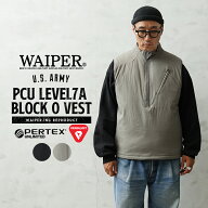 【最短即日発送】★WAIPER.inc 米軍 PCU LEVEL7A BLOCK 0 PRIMALOFT ベスト PERTEX UNLIMITED【WP1090】…