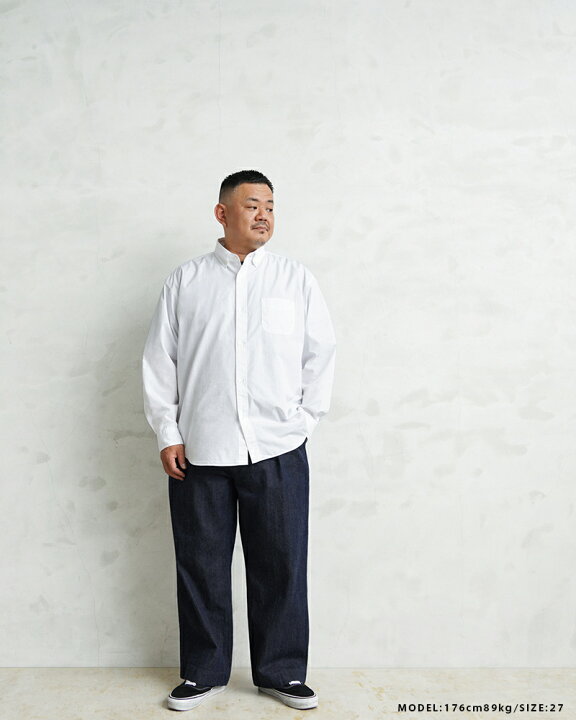 楽天市場】WAIPER.inc フランス軍 M-52 トラウザー KURABO DENIM 