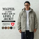 WAIPER.inc 米軍 ECWCS GEN III LEVEL7 PRIMALOFT ジャケット PERTEX UNLIMITED【WP1008】【Z】【クーポン対象外】｜…