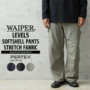 WAIPER.inc LEVEL5 ソフトシェルパンツ PERTEX UNLIMITED STRETCH FABRIC【WP1200】【T】【クーポン対象外】｜ボトム…