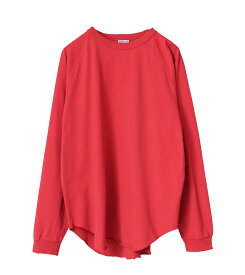 【最短即日発送】★WALLA WALLA SPORT ワラワラスポーツ WW030159-SR L/S LOOSE BASEBALL TEE ルーズ ベースボールTシャツ 日本製【クーポン対象外】【T】｜トップス カットソー メンズ ブランド おしゃれ 大きいサイズ 裾 切りっぱなし ギフト