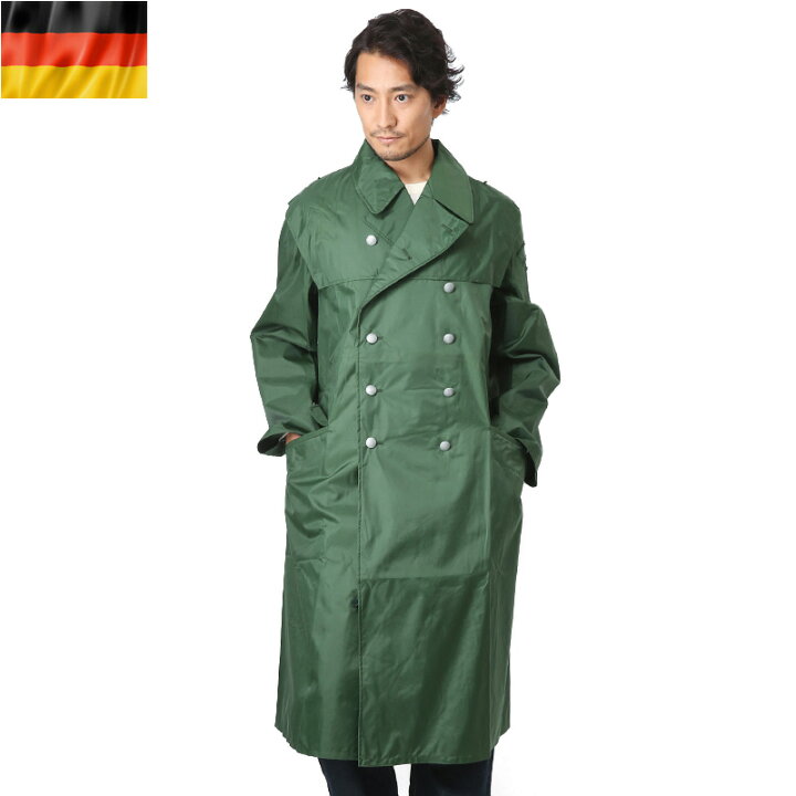 楽天市場】実物 新品 デッドストック ドイツ警察 1950年代製 レイン 