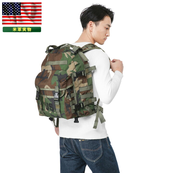 楽天市場】実物 新品 デッドストック 米軍 MOLLE II 3DAY アサルト  