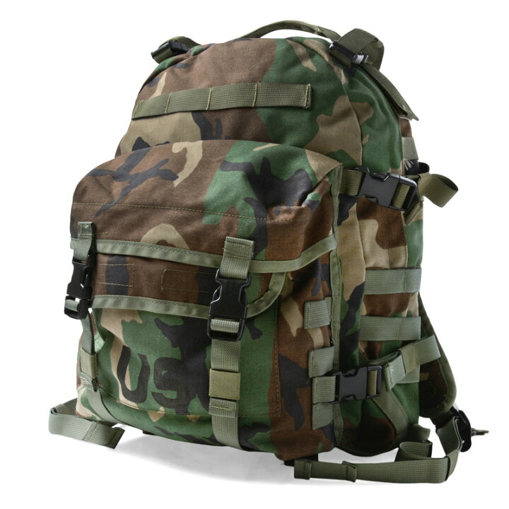 楽天市場】実物 新品 デッドストック 米軍 MOLLE II 3DAY アサルト 