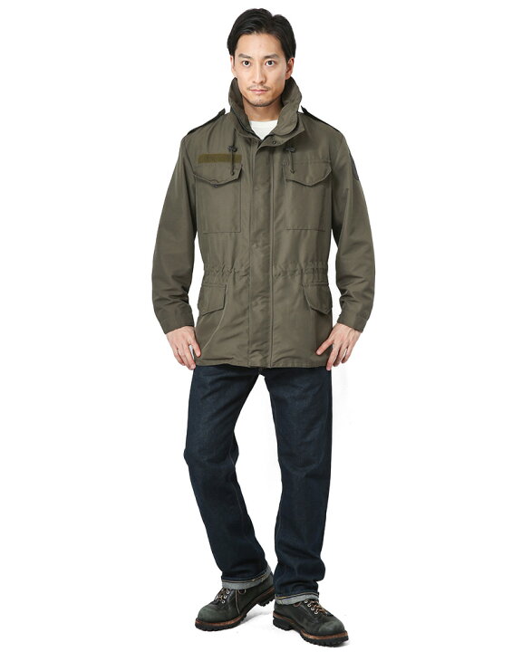 楽天市場】実物 オーストリア軍 GORE TEX（ゴアテックス） M-65 