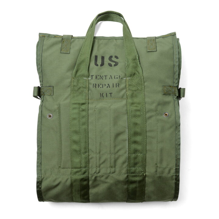 楽天市場】実物 新品 米軍 テントリペアキットバッグ（CASE, TENTAGE  