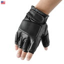 クーポンで最大15%OFF★新品 米軍 SWAT レザー フィンガレス グローブ【T】｜メンズファッション ミリタリー ファッシ…