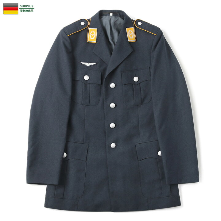 楽天市場】実物 USED ドイツ軍（連邦空軍）ユニフォーム ジャケット 