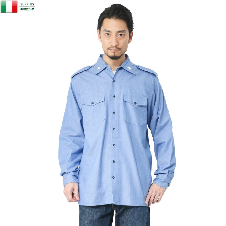 楽天市場】☆実物 新品 デッドストック イタリア軍 シャンブレーワーク 