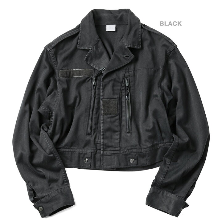 楽天市場】実物 USED フランス軍 リメイクF-2ジャケット OVER DYE（後 