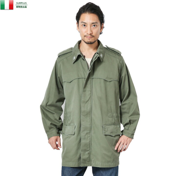 楽天市場】実物 USED イタリア軍 フィールドコート【クーポン対象外 