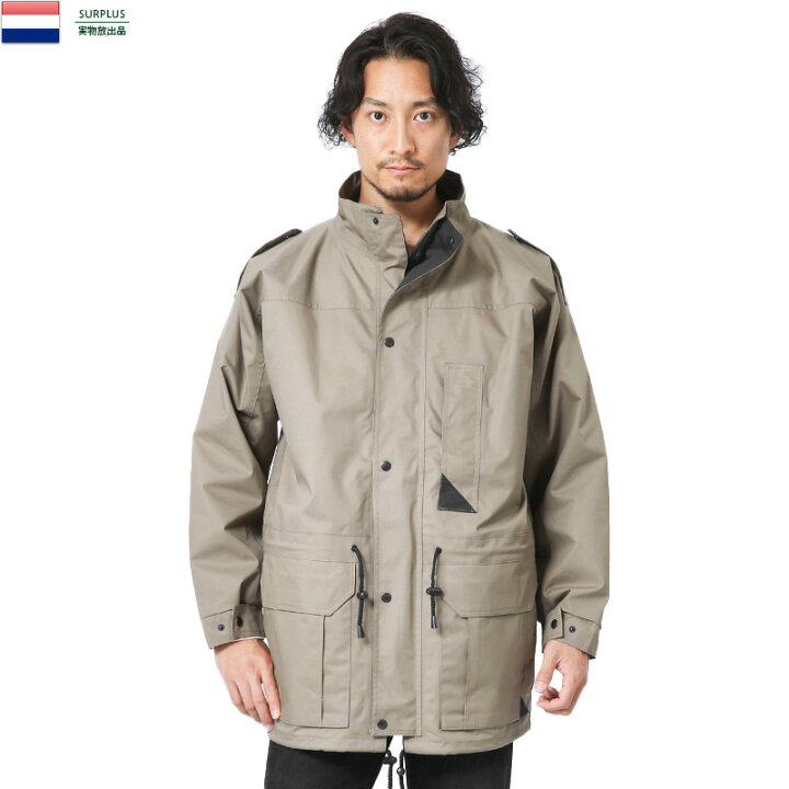 楽天市場】実物 新品 デッドストック オランダ軍 キルティングライナー 