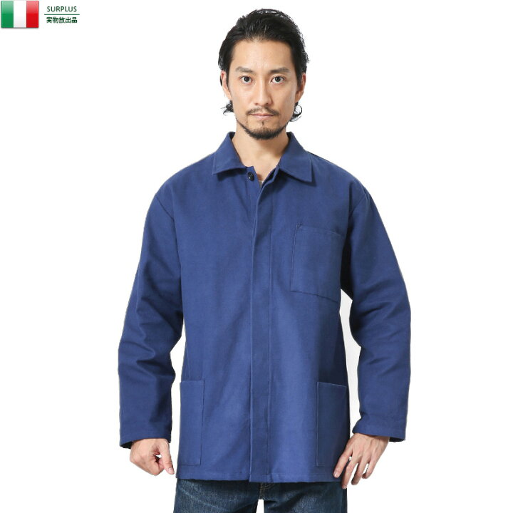 楽天市場】実物 新品 デッドストック イタリア軍 モールスキン ワーク 
