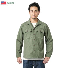 クーポンで最大15%OFF★忠実復刻 新品 米軍 OG-107 ファティーグシャツ / ミリタリーシャツ アメリカ軍 メンズ ミリタリー アウトドア セール【T】WAIPER 送料無料 sale