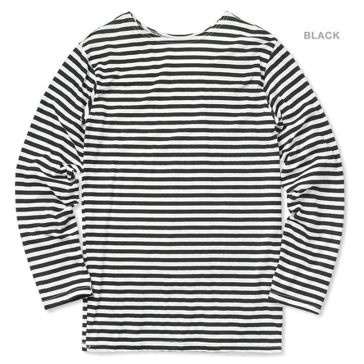 楽天市場】実物 新品 デッドストック ロシア海軍 マリンボーダー L/S T 