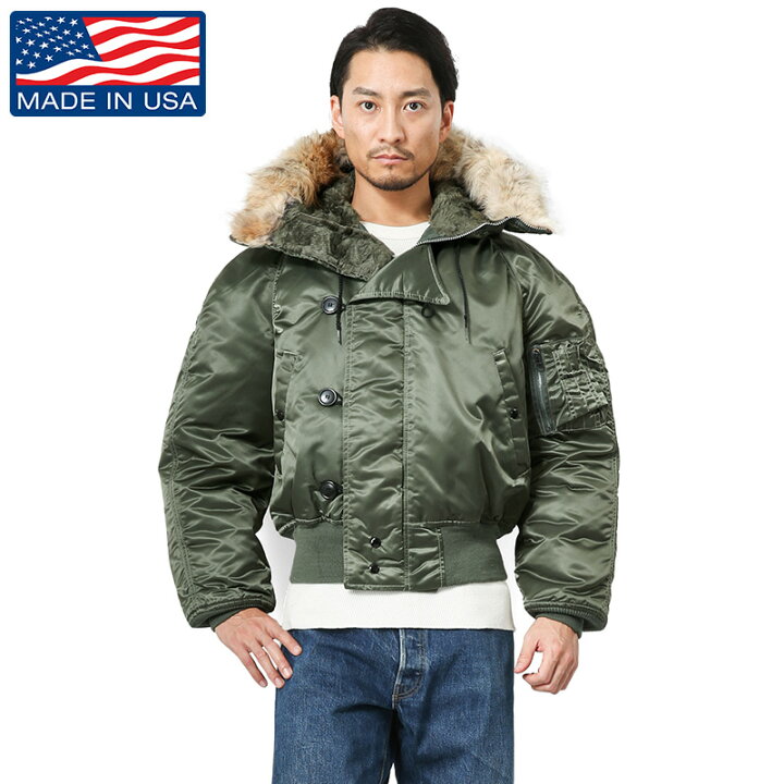 楽天市場】【あす楽】CORINTH MFG CO コリンズ MADE IN USA N-2B 