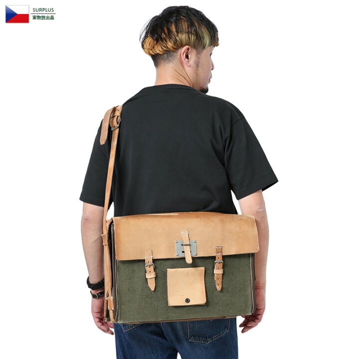 楽天市場】ミリタリー バッグ / 実物 新品 チェコ軍 ヴィンテージ 