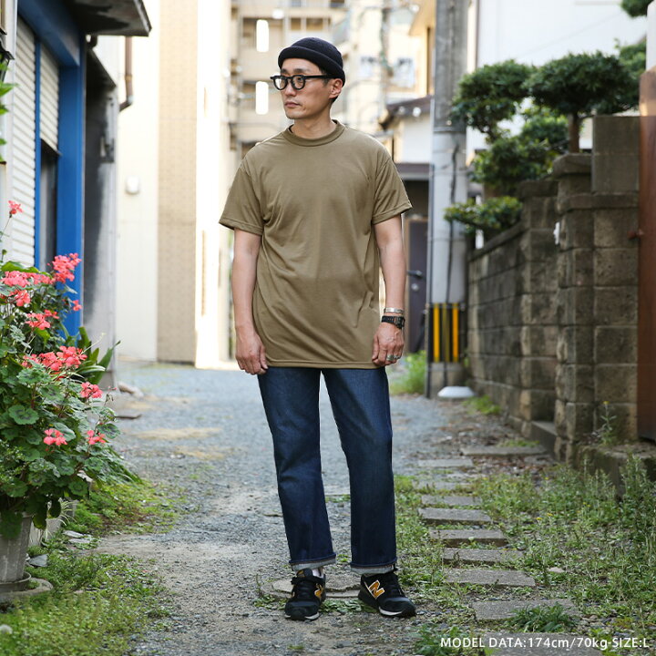 楽天市場】メンズ Tシャツ / 実物 新品 米軍 OCP用 MOISTURE WICKING T 