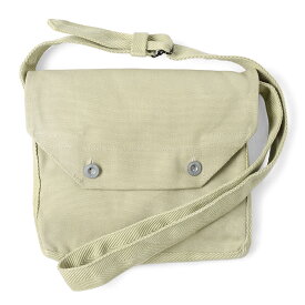 クーポンで最大15%OFF★ミリタリー バッグ / 新品 フランス軍 M1938 コットンキャンバス ブレッドバッグ SMALL【T】 / メンズ ショルダーバッグ キャンバスバッグ サコッシュ ミュゼットバッグ 肩がけ カーキ オリーブ 秋 冬 送料無料 セール sale 父の日