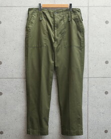 【最短即日発送】ミリタリーパンツ メンズ / 実物 USED イギリス軍 ライトウェイト ファティーグワークパンツ OD【クーポン対象外】【I】｜ワークパンツ ワイドパンツ 軍放出品 ユーロサープラス 軍パン 大きいサイズ ゆったり カーキ オリーブグリーン