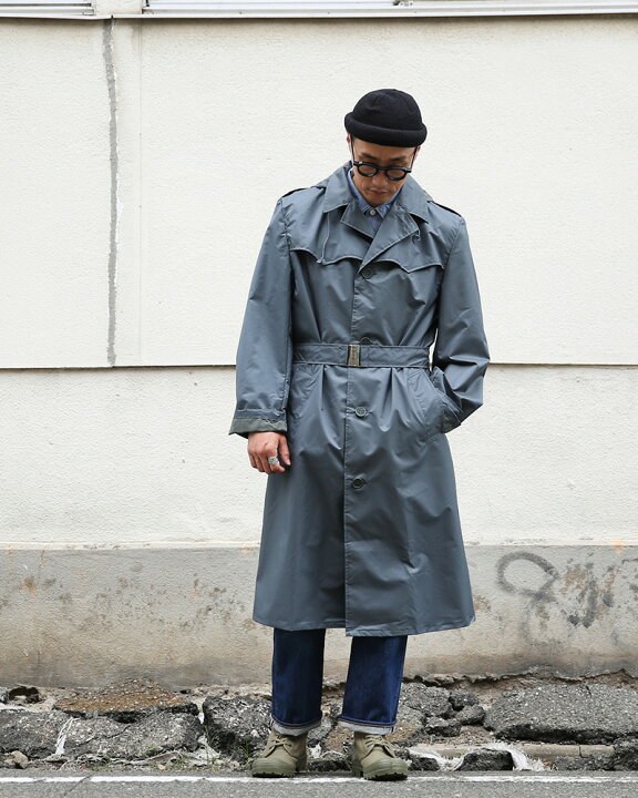 楽天市場】実物 新品 デッドストック ハンガリー軍 レインコート  