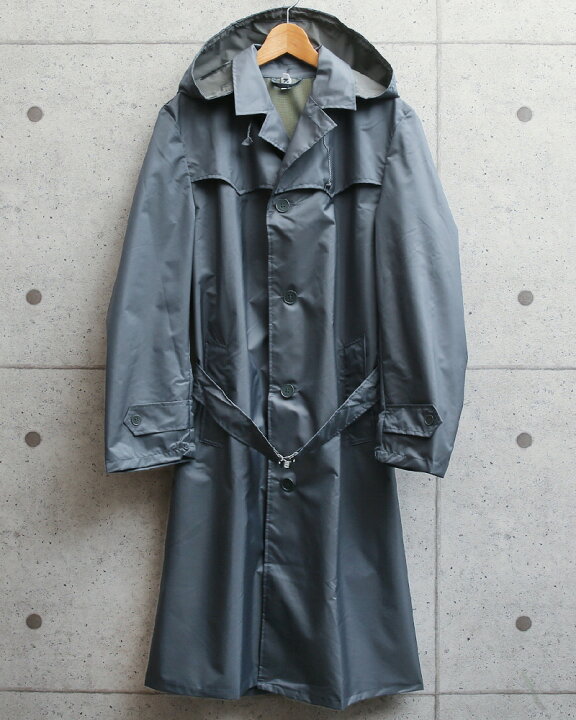 楽天市場】実物 新品 デッドストック ハンガリー軍 レインコート 