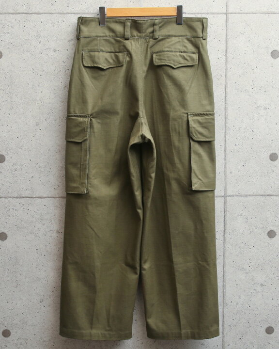 楽天市場】☆ミリタリーパンツ メンズ / 希少 実物 新品 デッド  