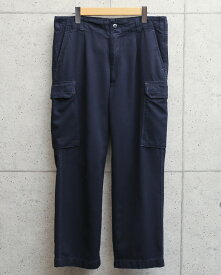 実物 USED ドイツ軍 FR（FIRE RESISTANT）トロピカル デッキパンツ NAVY【～Gr10サイズ】【クーポン対象外】【I】｜ミリタリーパンツ メンズ カーゴパンツ ワーク 軍放出品 軍モノ 軍パン 作業着 大きいサイズ おしゃれ 古着 ヴィンテージ 送料無料 プレゼント