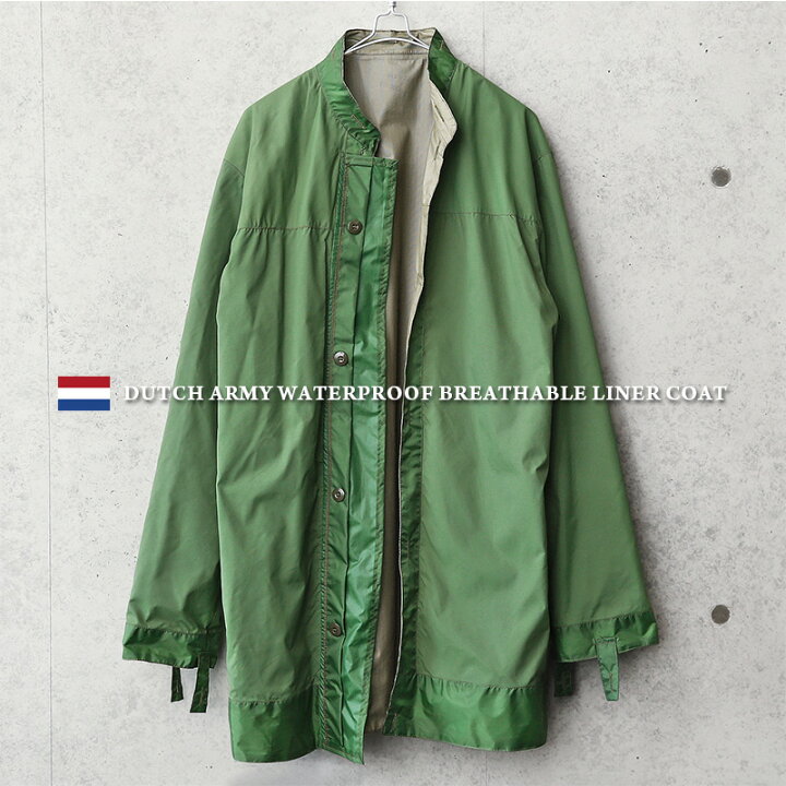 楽天市場】実物 USED オランダ軍 WATERPROOF ブリーザブル ライナー 