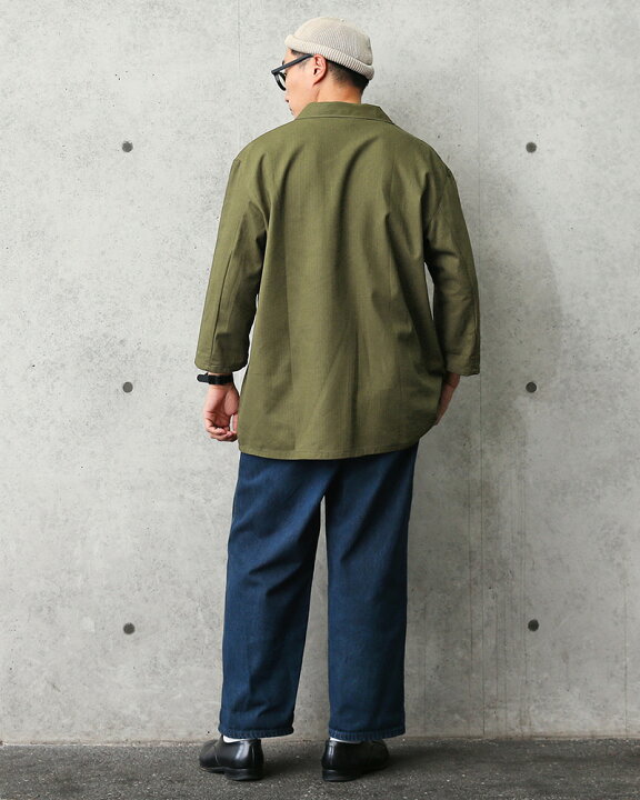 楽天市場】実物 新品 デッドストック チェコ軍 3/4 SLEEVE（七分袖  