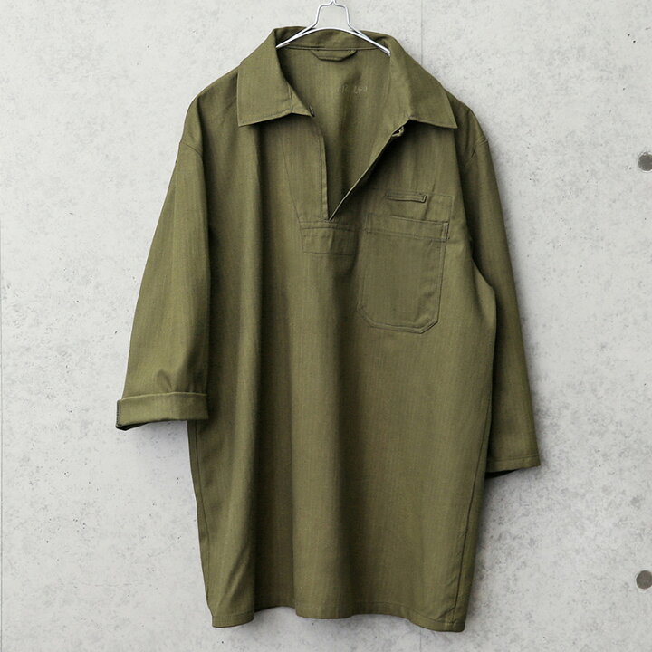 楽天市場】実物 新品 デッドストック チェコ軍 3/4 SLEEVE（七分袖  