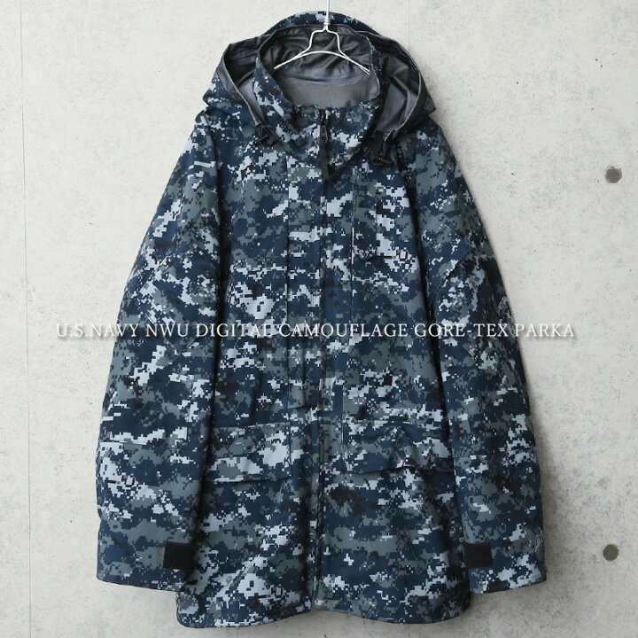 楽天市場】ミリタリージャケット メンズ / 実物 USED 米軍 U.S.NAVY 