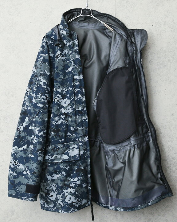 楽天市場】ミリタリージャケット メンズ / 実物 USED 米軍 U.S.NAVY 