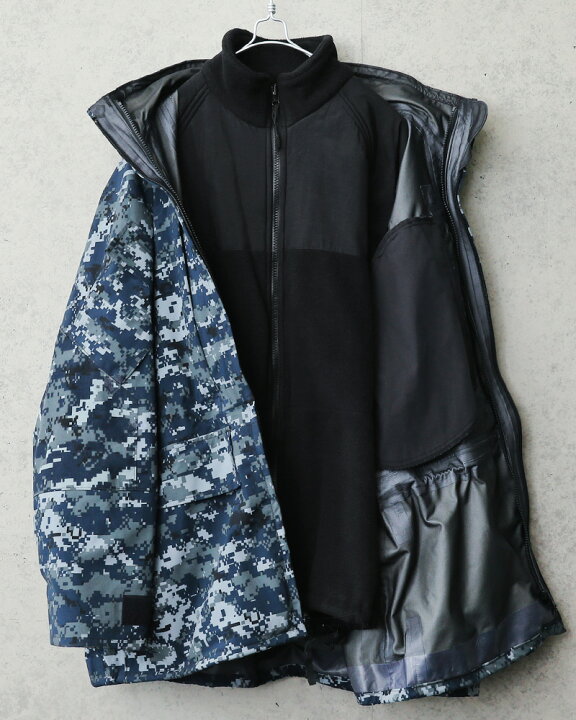 楽天市場】ミリタリージャケット メンズ / 実物 USED 米軍 U.S.NAVY 