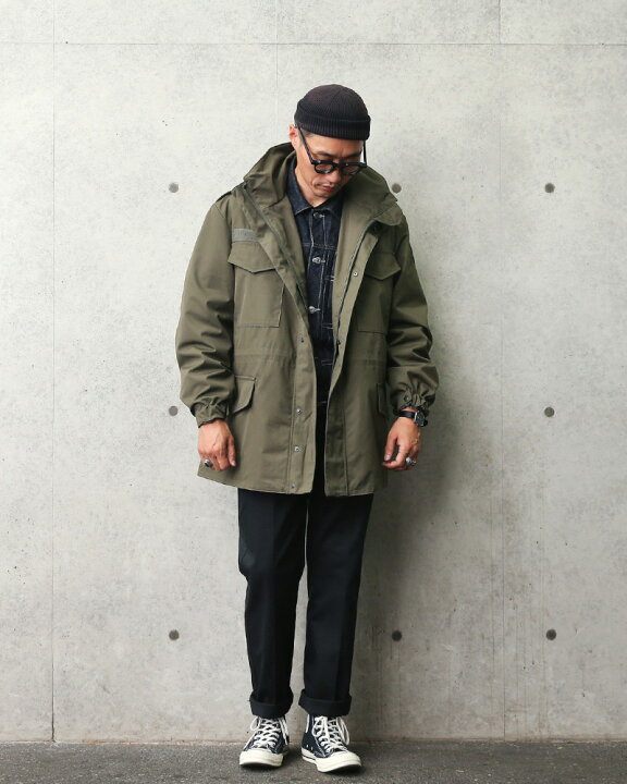 楽天市場】実物 新品 デッドストック オーストリア軍 T/C GORE-TEX M 