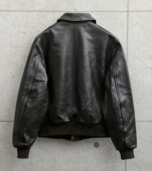 楽天市場】新品 米軍タイプ A-2 レザーフライトジャケット / メンズ 