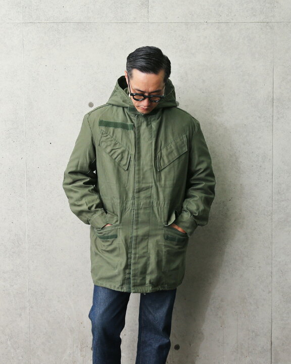 楽天市場】実物 USED ベルギー軍 M-64 AIR FORCE フーデッド 