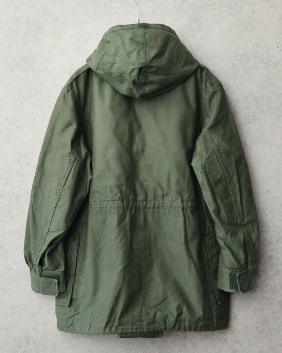 楽天市場】実物 USED ベルギー軍 M-64 AIR FORCE フーデッド 