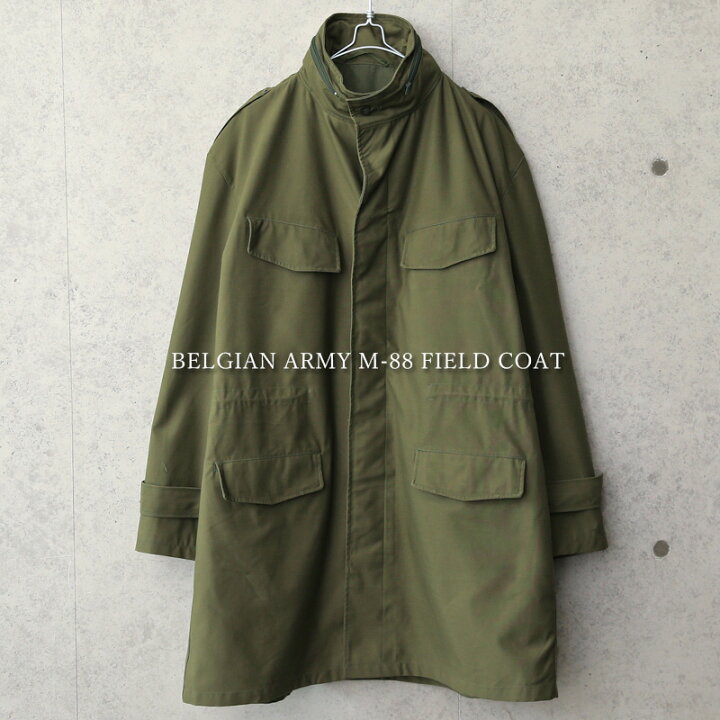 楽天市場】実物 USED ベルギー軍 M-88 フィールドコート【クーポン対象 