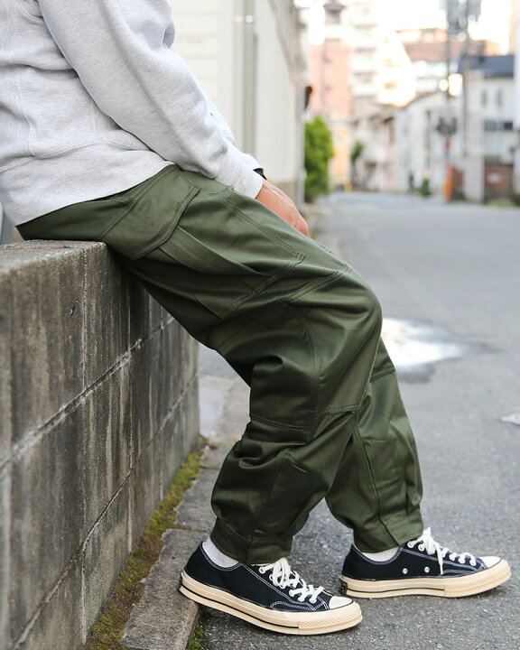 楽天市場】実物 新品 デッドストック ベルギー軍 M-64フィールドパンツ 