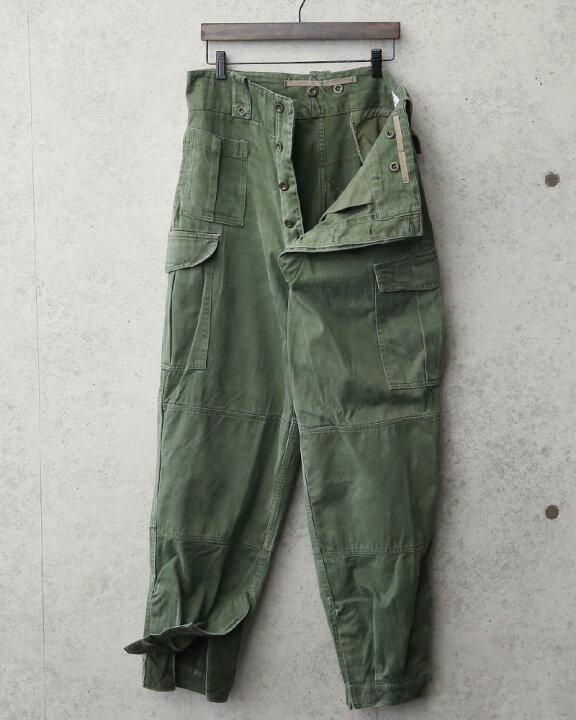 楽天市場】実物 USED ベルギー軍 M-64フィールドパンツ SEYNTEX社製 