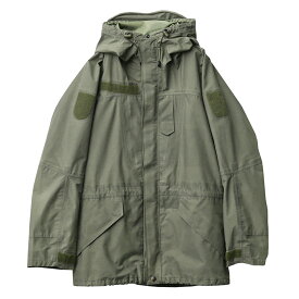 実物 USED オーストリア軍 アルパイン GORE-TEX フィールドパーカ【クーポン対象外】【I】｜マウンテンパーカー ミリタリージャケット メンズ アウター 軍放出品 軍モノ おしゃれ 大きいサイズ ユーロミリタリー 古着 オリーブ 秋 冬