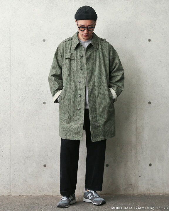 楽天市場】実物 USED チェコ軍 M-60 レインドロップカモ フィールド 